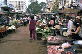 Buon Ma Thuot: Markt