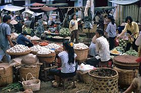 Buon Ma Thuot: Markt
