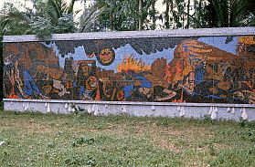 My Lai Gedenksttte: Mosaik