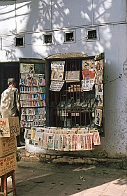 Hanoi: Zeitungskiosk