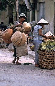Hanoi: Pho Lo Duc - Korbhndler