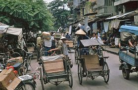 Hanoi: Cyclo-Transport
