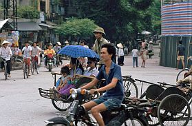 Hanoi: Cyclo-Transport