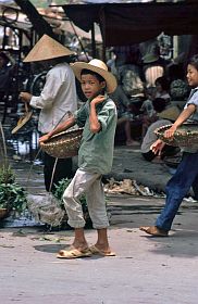 Hanoi: Kinderarbeit