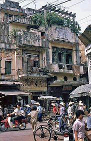 Hanoi: Typisches Haus
