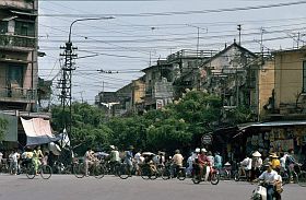 Hanoi: Beginn der Altstadt