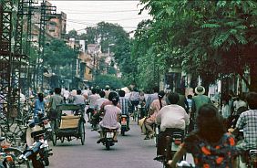 Hanoi: Strae