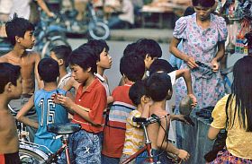 Hanoi: Kinder