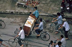 Hanoi: Cyclo-Mbeltransport