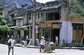 Hanoi: Straenecke