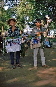 Hanoi: Kleine Hndler